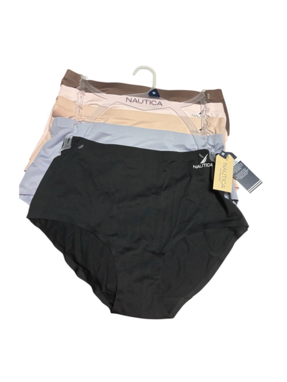 Nautica Women's 5-Pack High-Rise Briefs — Multi Color
